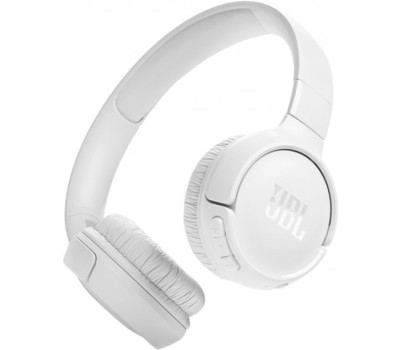 Навушники бездротові JBL Tune 520BT, White, Bluetooth, мікрофон, (JBLT520BTWHTEU) Навушники бездротові JBL Tune 520BT, White, Bluetooth, мікрофон, (JBLT520BTWHTEU)