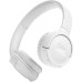Навушники бездротові JBL Tune 520BT, White, Bluetooth, мікрофон, (JBLT520BTWHTEU) Навушники бездротові JBL Tune 520BT, White, Bluetooth, мікрофон, (JBLT520BTWHTEU)