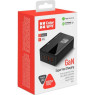 Сетевое зарядное устройство ColorWay Power Delivery GaN, Black, 100 Вт, 2xType-C (CW-CHS041PD-BK)