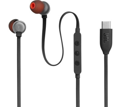 Навушники JBL Tune 310, Black, 3.5 мм, мікрофон, (JBLT310CBLK)