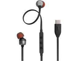 Навушники JBL Tune 310, Black, 3.5 мм, мікрофон, (JBLT310CBLK)