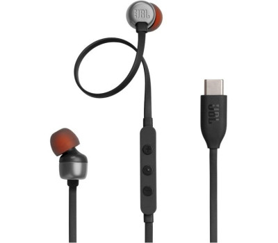 Навушники JBL Tune 310, Black, 3.5 мм, мікрофон, (JBLT310CBLK)