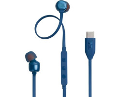 Навушники JBL Tune 310, Blue, 3.5 мм, мікрофон, (JBLT310CBLU)