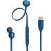 Навушники JBL Tune 310, Blue, 3.5 мм, мікрофон, (JBLT310CBLU)