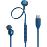 Навушники JBL Tune 310, Blue, 3.5 мм, мікрофон, (JBLT310CBLU)