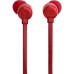 Навушники JBL Tune 310, Red, 3.5 мм, мікрофон, (JBLT310CRED)