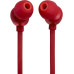Навушники JBL Tune 310, Red, 3.5 мм, мікрофон, (JBLT310CRED)