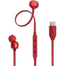 Навушники JBL Tune 310, Red, 3.5 мм, мікрофон, (JBLT310CRED)