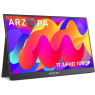 Монітор 17.3&Prime; Arzopa A1M, Black, WLED, IPS, 1920x1080, 16::9, 5 мс, 60 Гц, 300 кд/ м?, 1200::1, 178°/ 17