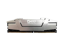 DDR4 16Gb, 3200 MHz, DATO Extreme, Grey, 16-18-18-36, 1.35V, з радіатором (EXB16G4DLDND32)