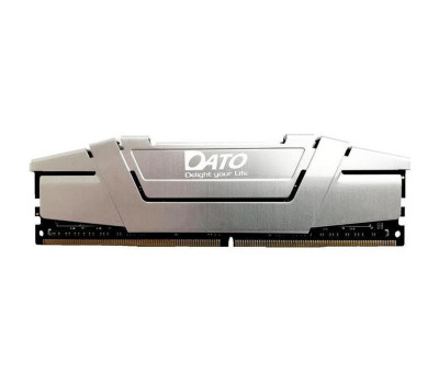 DDR4 16Gb, 3200 MHz, DATO Extreme, Grey, 16-18-18-36, 1.35V, з радіатором (EXB16G4DLDND32) DDR4 16Gb, 3200 MHz, DATO Extreme, Grey, 16-18-18-36, 1.35V, з радіатором (EXB16G4DLDND32)