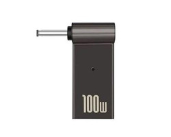 Переходник питания для ноутбука STLab Type-C - DC 4.0x1.7, 100 Вт, для Lenovo (PD100W-4.0x1.7mm)
