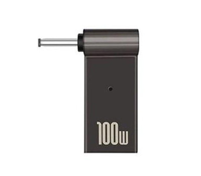 Переходник питания для ноутбука STLab Type-C - DC 4.0x1.7, 100 Вт, для Lenovo (PD100W-4.0x1.7mm)