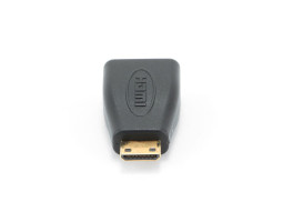 Переходник MiniHDMI > HDMI (HDMI мама - MiniHDMI папа) Cablexpert Black (A-HDMI-FC)-foto2