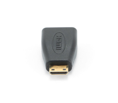 Переходник MiniHDMI > HDMI (HDMI мама - MiniHDMI папа) Cablexpert Black (A-HDMI-FC)