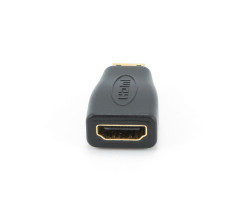 Переходник MiniHDMI > HDMI (HDMI мама - MiniHDMI папа) Cablexpert Black (A-HDMI-FC)