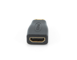 Переходник MiniHDMI > HDMI (HDMI мама - MiniHDMI папа) Cablexpert Black (A-HDMI-FC)