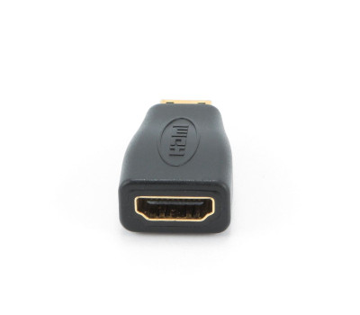 Переходник MiniHDMI > HDMI (HDMI мама - MiniHDMI папа) Cablexpert Black (A-HDMI-FC) Переходник MiniHDMI > HDMI (HDMI мама - MiniHDMI папа) Cablexpert Black (A-HDMI-FC)