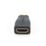 Переходник MiniHDMI > HDMI (HDMI мама - MiniHDMI папа) Cablexpert Black (A-HDMI-FC)