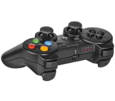 Геймпад Defender Crusher USB, Bluetooth, Li-Ion, PlayStation3/ ПК/ Android (64290)