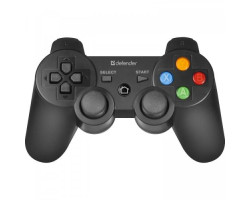 Геймпад Defender Crusher USB, Bluetooth, Li-Ion, PlayStation3/ ПК/ Android (64290)