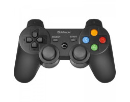 Геймпад Defender Crusher USB, Bluetooth, Li-Ion, PlayStation3/ ПК/ Android (64290) Геймпад Defender Crusher USB, Bluetooth, Li-Ion, PlayStation3/ ПК/ Android (64290)