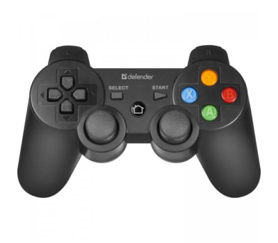 Геймпад Defender Crusher USB, Bluetooth, Li-Ion, PlayStation3/ ПК/ Android (64290)