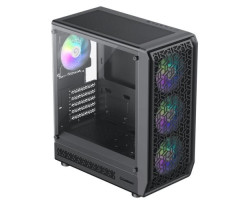 Корпус GameMax Forge MB, Black, без БЖ, Midi Tower-foto3