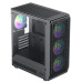 Корпус GameMax Forge MB, Black, без БЖ, Midi Tower
