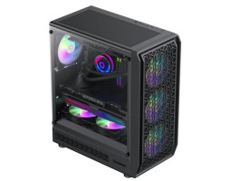 Корпус GameMax Forge MB, Black, без БЖ, Midi Tower-foto2