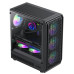 Корпус GameMax Forge MB, Black, без БЖ, Midi Tower