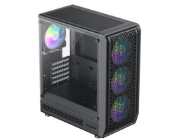 Корпус GameMax Forge MB, Black, без БЖ, Midi Tower-foto3