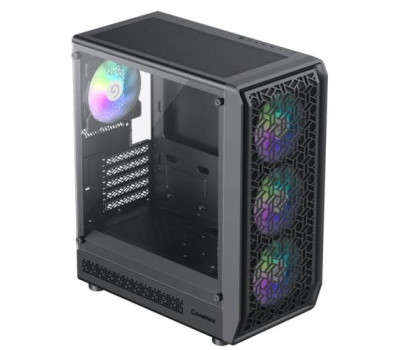 Корпус GameMax Forge MB, Black, без БЖ, Midi Tower
