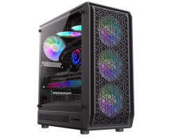 Корпус GameMax Forge MB, Black, без БЖ, Midi Tower