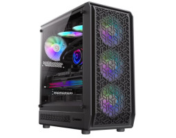 Корпус GameMax Forge MB, Black, без БЖ, Midi Tower