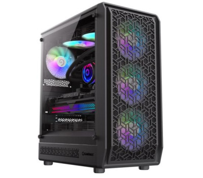 Корпус GameMax Forge MB, Black, без БЖ, Midi Tower