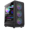 Корпус GameMax Forge MB, Black, без БЖ, Midi Tower