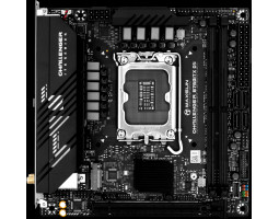 Мат.плата LGA1700, Maxsun Terminator B760ITX D5, Mini-ITX (MS-Challenger B760ITX D5)