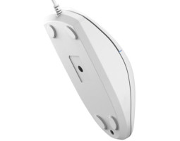 Миша A4Tech N-530 White, USB, оптична, синє підсвічування, 1200 dpi, 3 кнопки, 1.5 м-foto3