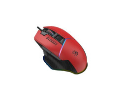Миша Bloody W95 Max, Sports Red, USB, оптична (сенсор MAX BC3332-A)-foto2