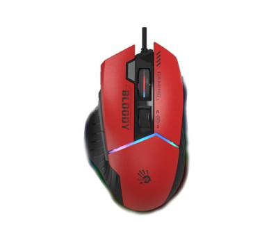 Миша Bloody W95 Max, Sports Red, USB, оптична (сенсор MAX BC3332-A)