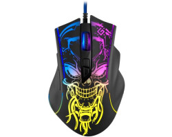 Миша Defender Bulletstorm GM-928, Black, USB, оптична, (52928)-foto3