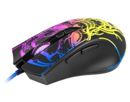 Миша Defender Bulletstorm GM-928, Black, USB, оптична, (52928)-foto2