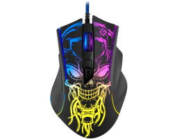 Миша Defender Bulletstorm GM-928, Black, USB, оптична, (52928)-foto3