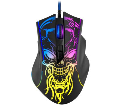 Миша Defender Bulletstorm GM-928, Black, USB, оптична, (52928)