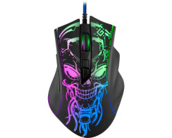 Миша Defender Bulletstorm GM-928, Black, USB, оптична, (52928)
