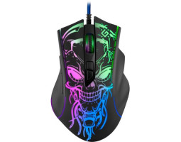 Миша Defender Bulletstorm GM-928, Black, USB, оптична, (52928)