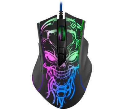 Миша Defender Bulletstorm GM-928, Black, USB, оптична, (52928)