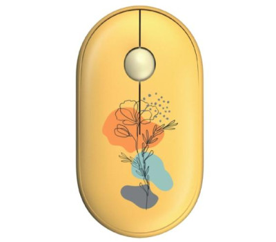 Миша бездротова 2E MF300 Silent, Flora:: Poppy, Bluetooth /  USB (2.4GHz), (2E-MF300WFLORAYW)