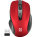 Миша бездротова Defender Prime MB-053, Red, USB, оптична (сенсор PixArt 3065), (52052)